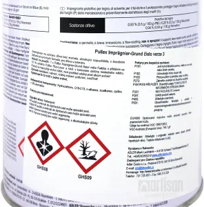 ADLER Pullex Imprägnier Grund - impregnácia na ochranu dreva v exteriéri 2.5 l Bezfarebná 4436000200