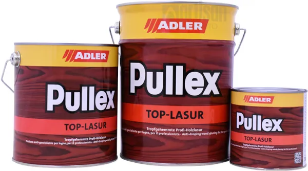 ADLER Pullex Top Lasur - tenkovrstvá lazura pro exteriéry 2.5 l Teak