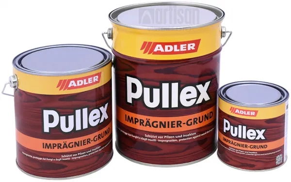 ADLER Pullex Imprägnier Grund - impregnácia na ochranu dreva v exteriéri 2.5 l Bezfarebná 4436000200