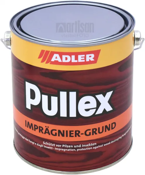 ADLER Pullex Imprägnier Grund - impregnácia na ochranu dreva v exteriéri 2.5 l Bezfarebná 4436000200