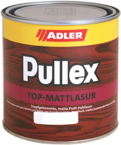 ADLER Pullex Top Mattlasur - tenkovrstvová matná lazúra pre exteriéry 0.75 l Vŕba