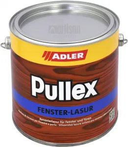 ADLER Pullex Fenster Lasur - renovačná lazúra na okná a dvere 2.5 l Cube ST 02/3