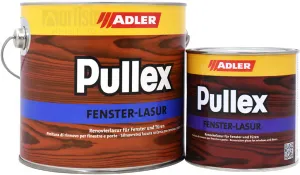 ADLER Pullex Fenster Lasur - renovačná lazúra na okná a dvere 2.5 l Cube ST 02/3