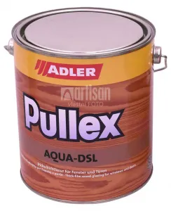 ADLER Pullex Aqua DSL - vodou riediteľná lazúra na drevo 2.5 l Frame ST 02/2