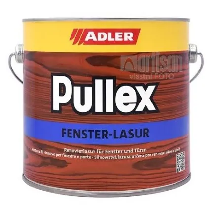 ADLER Pullex Fenster Lasur - renovačná lazúra na okná a dvere 2.5 l Ara ST 08/5