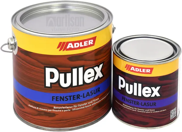ADLER Vzorkovník Pullex Lasuren - vejár
