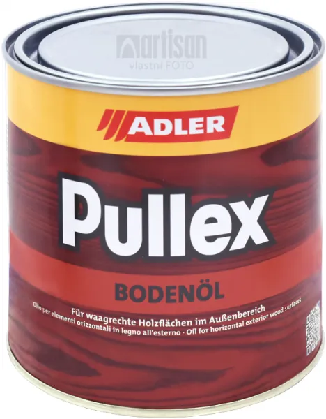 ADLER Pullex Bodenöl - terasový olej 0.75 l Teak