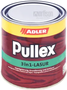 ADLER Pullex 3in1 Lasur - tenkovrstvová impregnačná lazúra 0.75 l Orech 4435050049