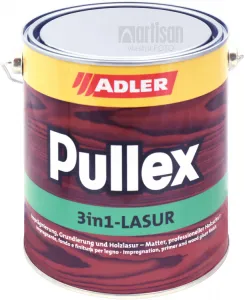 ADLER Pullex 3in1 Lasur - tenkovrstvová impregnačná lazúra 2.5 l Orech 4435050049