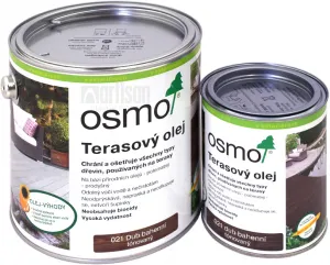 Osmo Terasový olej DUB BAHENNÝ 2,5 l 021 - dub bahenný