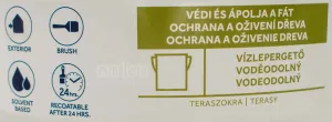 BONDEX DECK PROTECT - Ochranný syntetický napúšťací olej clear (bondex) 2,5 L