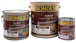 BONDEX EXPERT - Hrubovrstvá lazúra na drevo clear (bondex) 2,5 L