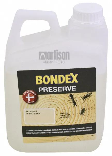 BONDEX PRESERVE - Impregnácia pre ošetrenie dreva 2 L