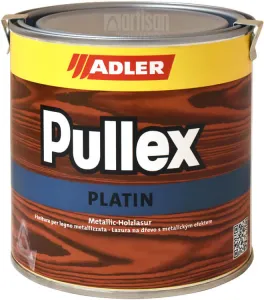 ADLER Pullex Platin - lazúra na drevo pre exteriér 0.75 l Topasgrau