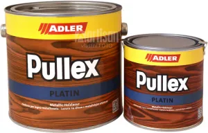 ADLER Pullex Platin - lazúra na drevo pre exteriér 2.5 l Achatgrau