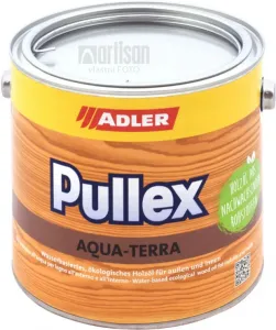 ADLER Pullex Aqua Terra - ekologický olej 2.5 l Modrá RAL 5002