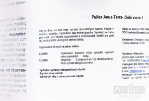 ADLER Pullex Aqua Terra - ekologický olej 2.5 l Modrá RAL 5002