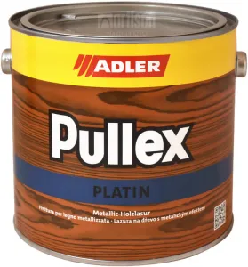 ADLER Pullex Platin - lazúra na drevo pre exteriér 2.5 l Achatgrau