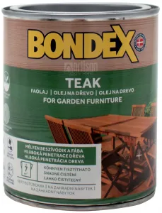 Olej BONDEX Exotic - Teak Oil 2,5L