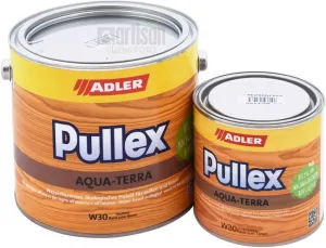 ADLER Pullex Aqua Terra - ekologický olej 2.5 l Modrá RAL 5002