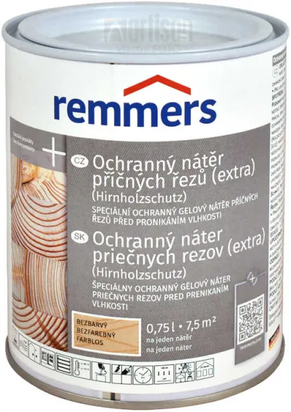 REMMERS Ochranný náter priečnych rezov extra 0.75 l