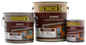 BONDEX EXPERT - Hrubovrstvá lazúra na drevo clear (bondex) 0,75 L