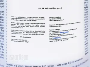 ADLER Varicolor - vodou riediteľná krycia farba univerzál 2.5 l Rosé / Ružová RAL 3017