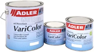 ADLER Varicolor - vodou riediteľná krycia farba univerzál 2.5 l Rosé / Ružová RAL 3017