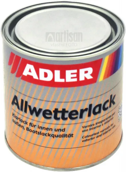 ADLER ALLWETTERLACK - Lodný lak 750 ml lesklý