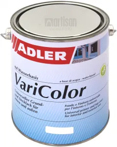 ADLER Varicolor - vodou riediteľná krycia farba univerzál 2.5 l Rosé / Ružová RAL 3017