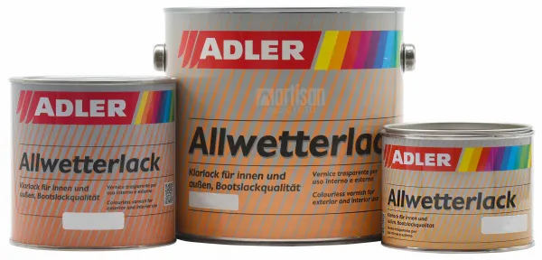 ADLER ALLWETTERLACK - Lodný lak 375 ml lesklý