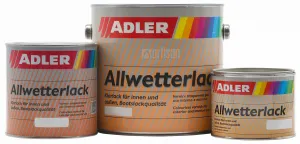 ADLER ALLWETTERLACK - Lodný lak 375 ml lesklý