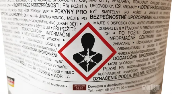 REMMERS - Ošetrujúci olej na WPC REM - grau 2,5 L