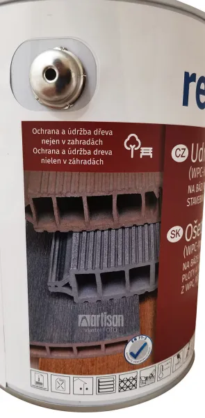 REMMERS - Ošetrujúci olej na WPC REM - grau 2,5 L