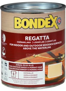 Lak lodný REGATTA vonk.0,75l BONDEX