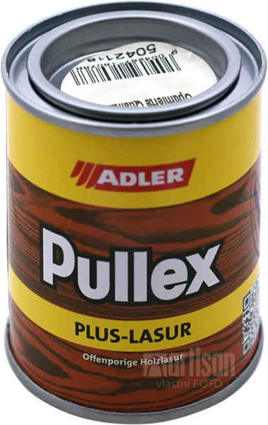 ADLER Pullex Plus Lasur - lazúra na ochranu dreva v exteriéri 0.125 l Palisander 50324