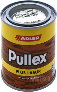 ADLER Pullex Plus Lasur - lazúra na ochranu dreva v exteriéri 0.125 l Palisander 50324