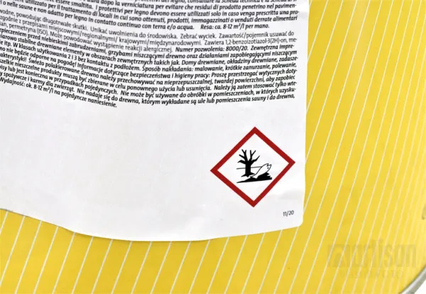 Adler Lignovit PRIMO - vodouriediteľná impregnácia na drevo s ochranou voči škodcom 4 l lignovit primo - bezfarebný