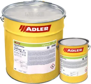 Adler Lignovit PRIMO - vodouriediteľná impregnácia na drevo s ochranou voči škodcom 4 l lignovit primo - bezfarebný