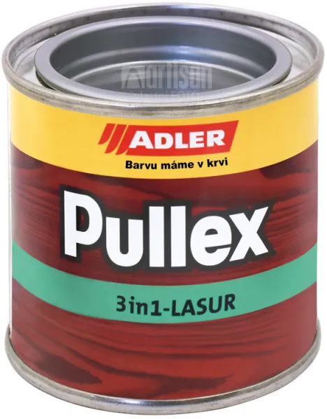 ADLER Pullex 3in1 Lasur - tenkovrstvová impregnačná lazúra 0.075 l Orech 4435050049
