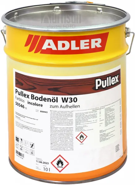 ADLER Pullex Bodenöl - terasový olej 10 l Java 50527
