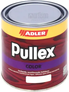 ADLER Pullex Color - krycia farba na drevo 0.75 l Kieselgrau / Štrková sivá RAL 7032