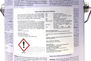 ADLER Pullex Color - krycia farba na drevo 2.5 l Schwarzgrau / Čiernošedá RAL 7021