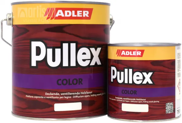 ADLER Vzorkovník Pullex Color - vejár