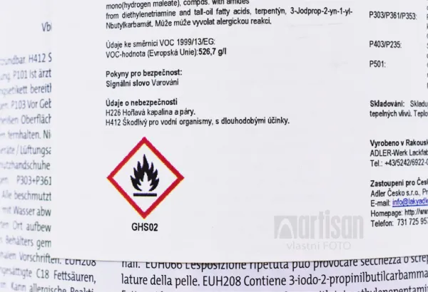 ADLER PULLEX BODENÖL - Terasový olej na všetky dreviny 750 ml farblos - bezfarebný