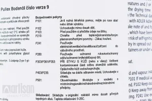 ADLER PULLEX BODENÖL - Terasový olej na všetky dreviny 750 ml farblos - bezfarebný