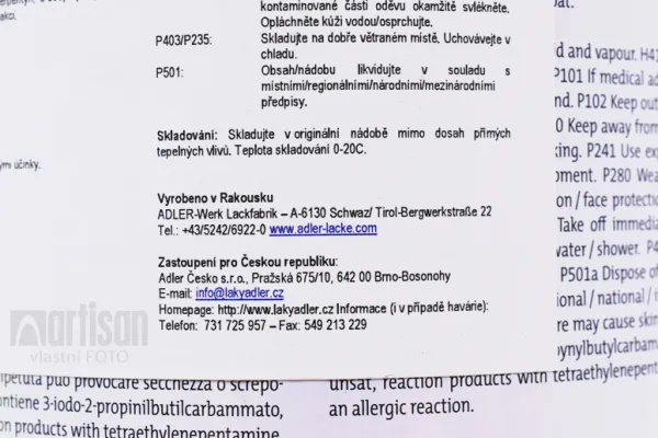 ADLER PULLEX BODENÖL - Terasový olej na všetky dreviny 750 ml farblos - bezfarebný