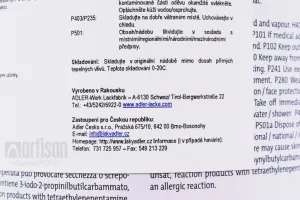 ADLER PULLEX BODENÖL - Terasový olej na všetky dreviny 750 ml farblos - bezfarebný