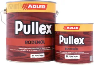 ADLER PULLEX BODENÖL - Terasový olej na všetky dreviny 750 ml farblos - bezfarebný