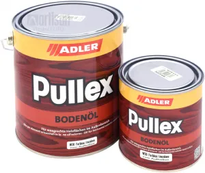 ADLER PULLEX BODENÖL - Terasový olej na všetky dreviny 750 ml farblos - bezfarebný